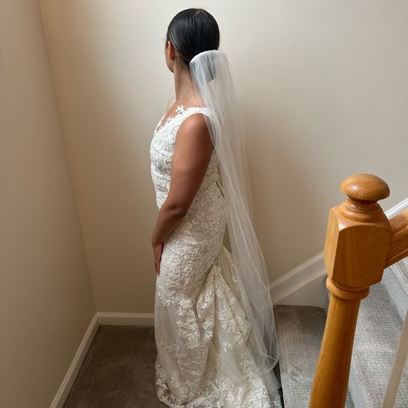 Waltz Wedding Veil from I do I do Bridal - Picture 5 of 5